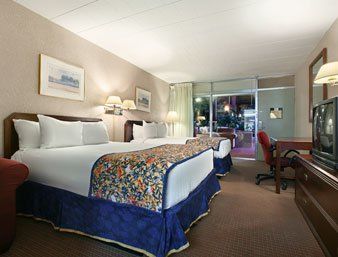 印第安納波利斯 Ramada Conference Center South酒店 外观 照片